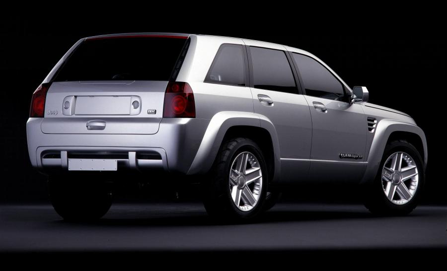  Jeep Commander Concept 1999 года  (фото 11 из 33)